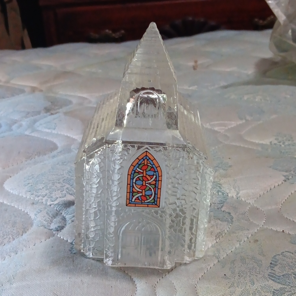 Antique church decoration.